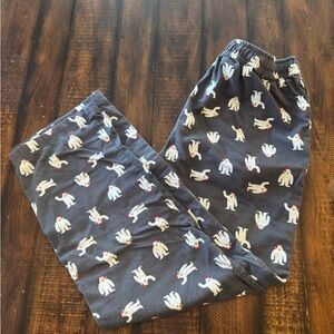 Eddie Bauer Grey Flannel Pajama Pants